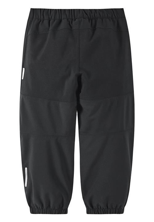 Reima Samppi Black Vandtætte Skalbukser Black Black 92 cm Shell Sort  92 cm  Drenge, Piger