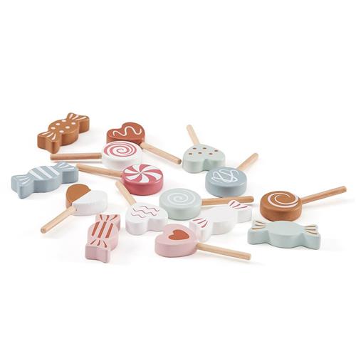 Kid's Concept Bistro Candy Play Sæt Multi-OS  Rød  One Size  Drenge, Piger
