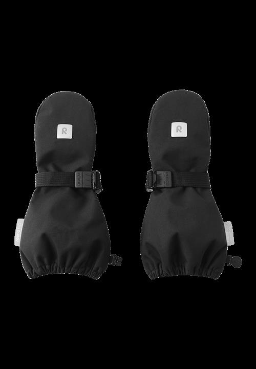 Reima ReimaTec Askare Vandtætte Luffer Black  Black 8-10 Y  Sort  8-10 år  Drenge, Piger
