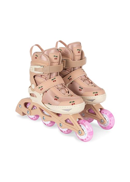 Konges Sløjd Light Up In-line Rulle Cherry Blush  Cherry Blusch 31-36 EU    31-36 EU  Piger