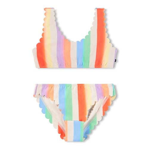 Molo Nolina Bikini Rainbow Paint  Rainbow Paint 146/152 cm  Hvid  146/152 cm  Piger