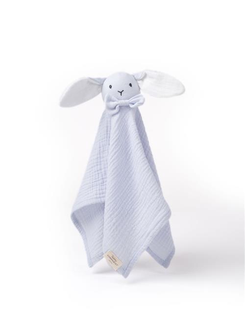Teddykompaniet Diinglisar Bunny Muslin Comfort Tæppe Baby Blue  Baby Blue One Size  Blå  One Size  Drenge, Piger