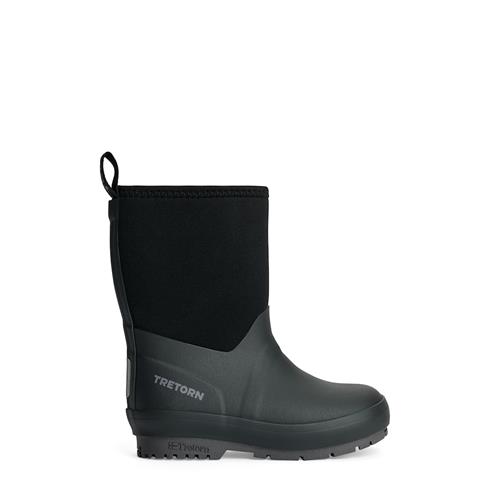 Tretorn Kuling Neoprene Black Black-22 EU  Sort  22 EU  Drenge, Piger