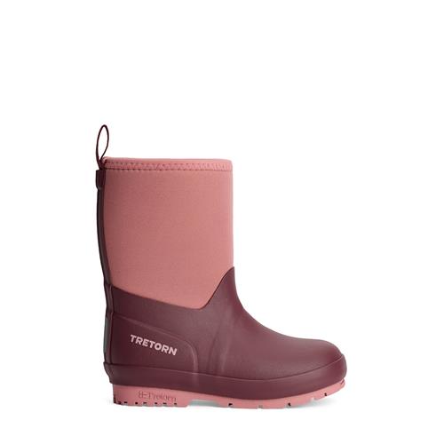 Tretorn Kuling Neoprene Burgundy Burgundy-25 EU  Rød  25 EU  Drenge, Piger