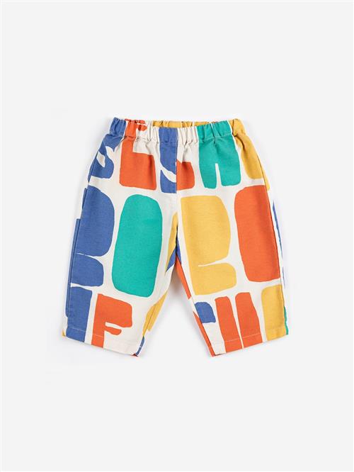 Bobo Choses Bobo Choses Color All Over Bukser Multicolor  Multicolor 18 months  Creme  18 måneder  Drenge, Piger