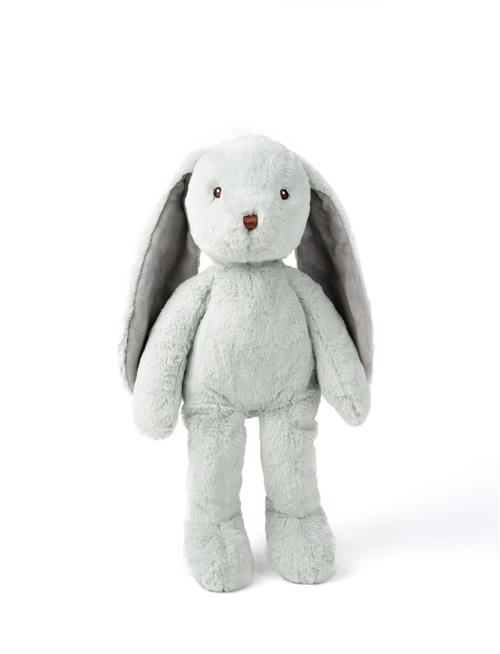 Teddykompaniet Svea Bunny Big Light Green  Light Green One Size  Grøn  One Size  Drenge, Piger
