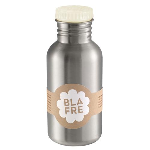 Blafre Stålflaske 500 Ml Beige  Beige-Onesize  Beige  One Size  Drenge, Piger