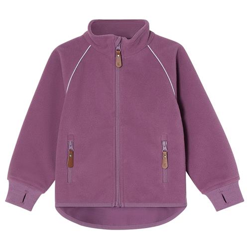Kuling Livigno Vindfleecejakke Grape Purple  Grape Purple-128 cm  Lilla  128 cm  Drenge, Piger
