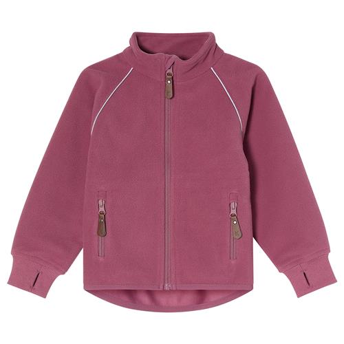 Kuling Livigno Vindfleecejakke Mauve  Mauve-140 cm  Lyserød  140 cm  Drenge, Piger