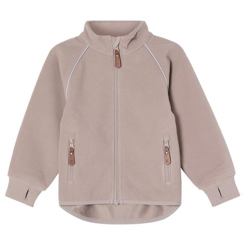 Kuling Livigno Vindfleecejakke Taupe  Taupe-110 cm  Beige  110 cm
