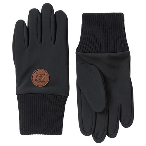 Kuling Landala Softshell Handsker Always Black  Always Black-4-6 Y  Sort  4-6 år  Drenge, Piger