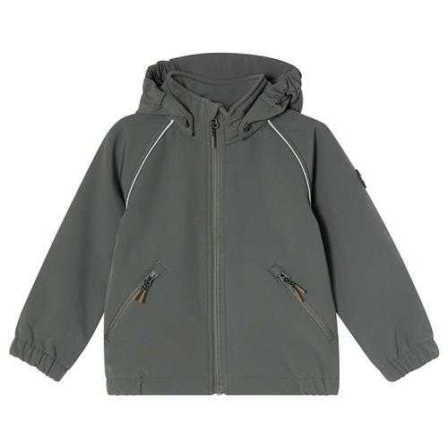 Kuling Landala Softshell Jakke Light Green  Light Green-86 cm  Grøn  86 cm  Drenge, Piger