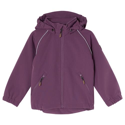 Kuling Landala Softshell Jakke Grape Purple  Grape Purple-134 cm  Lilla  134 cm  Drenge, Piger