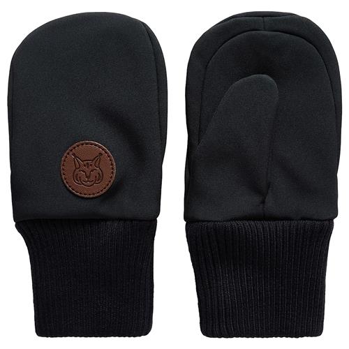 Kuling Landala Softshell Vante Always Black  Always Black-2-4 Y  Sort  2-4 år  Drenge, Piger
