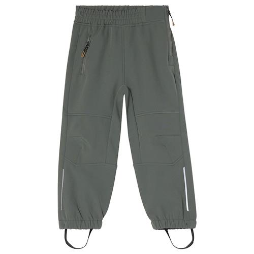 Kuling Landala Softshell Bukser Light Green  Light Green-134 cm  Grøn  134 cm  Drenge, Piger