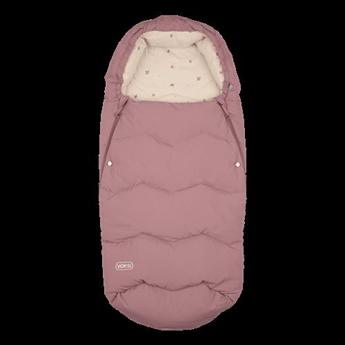 Voksi Explorer Warm Fodpose Grape Clover  Grape Clover  Lyserød  One Size 0-3 Years