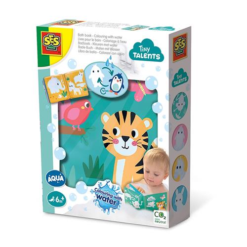 SES Creative Bath Time   Green One Size  Grøn  One Size 6-36 Months Drenge, Piger