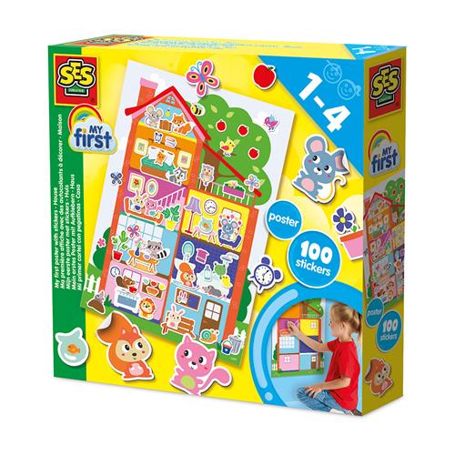 SES Creative House   Yellow One Size  Gul  One Size 1+ Years Drenge, Piger