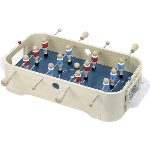 Vilac 2-i-1 Bordhockey Og Fodbold  White One Size  Hvid  One Size 4+ Years Drenge, Piger