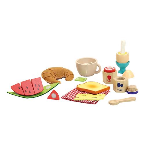 Vilac Breakfast Legemad  Green One Size  Grøn  One Size 2+ Years Drenge, Piger