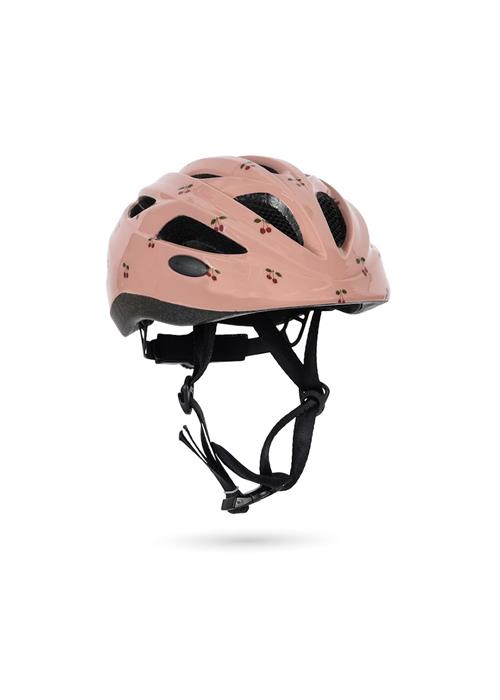 Konges Sløjd Adi Cykelhjelm Cherry  Cherry 46/51 cm  Lyserød  46/51 cm  Piger