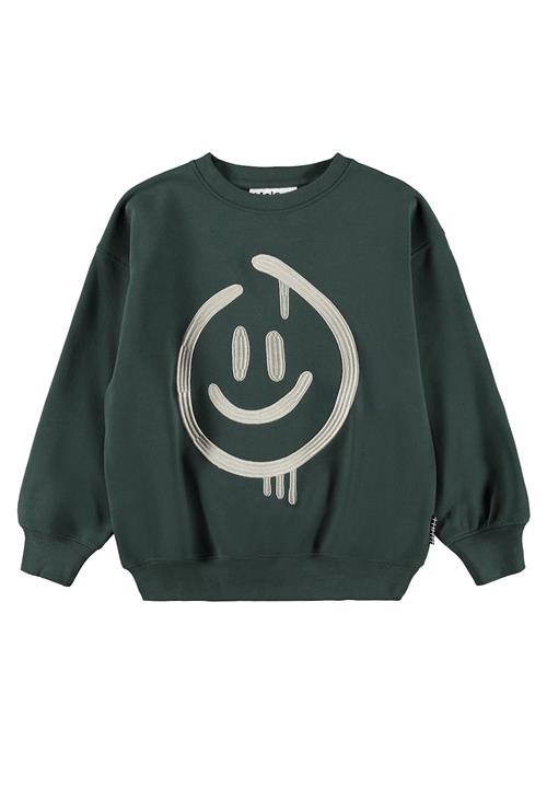 Molo Mar Sweatshirt Taxus Taxus 128 cm  Grøn  128 cm  Drenge