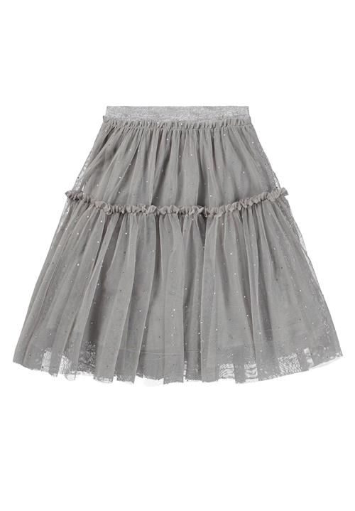 Molo Bille Skirt Dappled Grey Dappled Grey 92/98 cm  Grå  92/98 cm  Piger