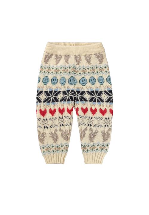 Molo Sol Soft Pants Polar Knit Polar Knit 92 cm  Creme  92 cm  Drenge, Piger