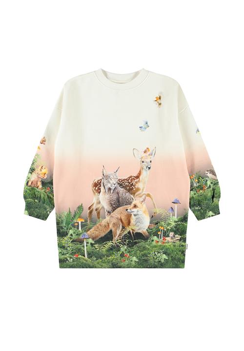 Molo Cyrella Dress Ls Afternoon Rest Afternoon Rest 146/152 cm  Hvid  146/152 cm  Piger