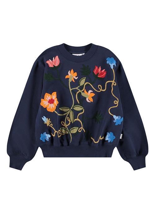Molo Marge Sweat Shirt Navy blazer Navy blazer 152 cm  Marineblå  152 cm  Piger
