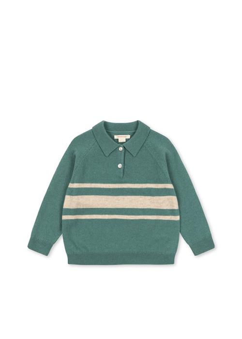 Konges Sløjd Basi Polo Fairway  Fairway-4Y  Grøn  4 år  Drenge, Piger