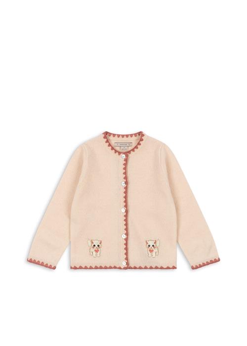 Konges Sløjd Collete Cardigan Rosey  Rosey-12M  Lyserød  12 måneder  Piger