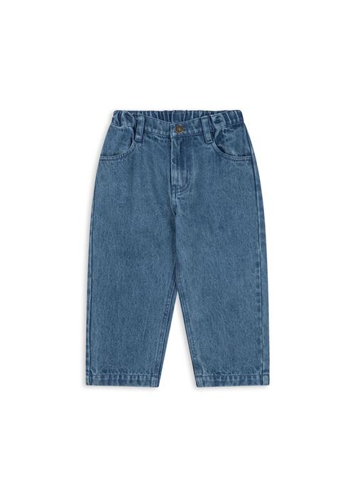 Konges Sløjd Elba Jeans Denim Blue  Denim Blue-18M  Blå  18 måneder  Drenge, Piger