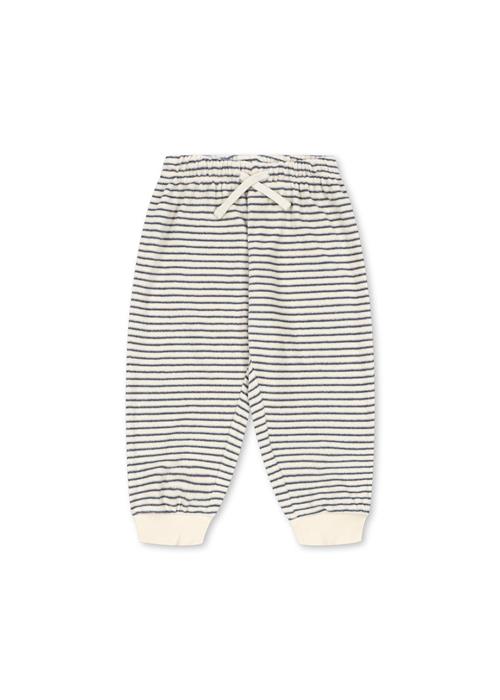 Konges Sløjd Itty Joggingbukser Flint Stripe  Flint Stripe-9M  Blå  9 måneder  Drenge, Piger