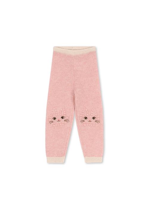 Konges Sløjd Kitty Bukser Silver Pink  Silver Pink-4Y  Lyserød  4 år  Piger