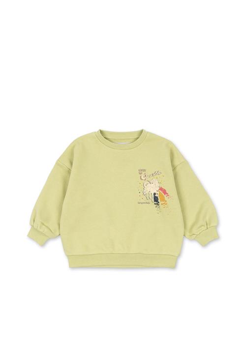 Konges Sløjd Lou Sweatshirt Winter Pear  Winter Pear-6Y  Grøn  6 år  Piger