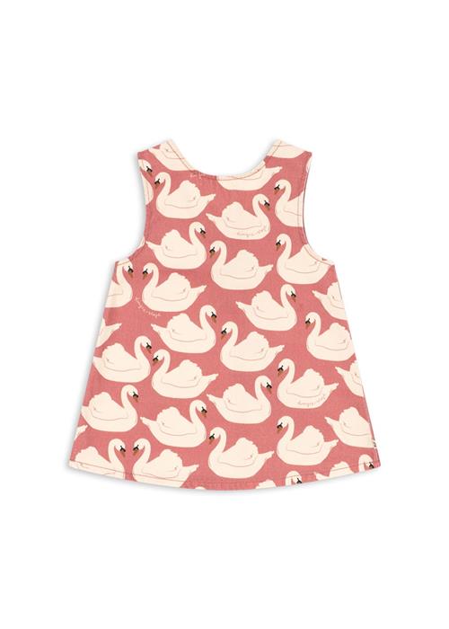 Konges Sløjd Magot Buekjole Swan Rose  Swan Rose-18M  Lyserød  18 måneder  Piger