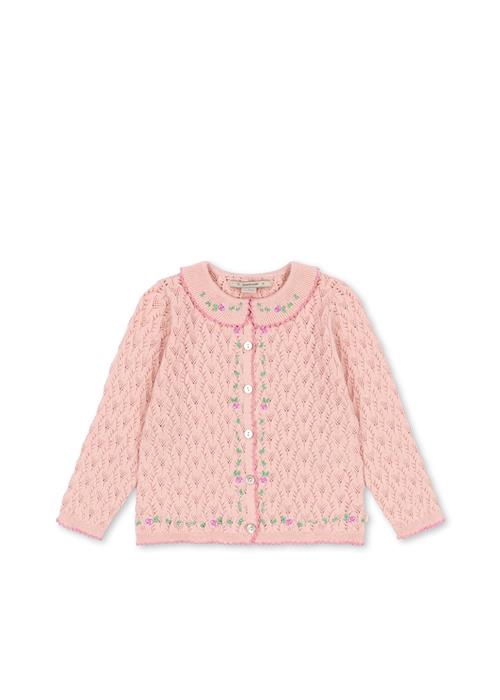 Konges Sløjd Rosier Cardigan Light Rose  Light Rose-9  Lyserød  9 måneder  Piger
