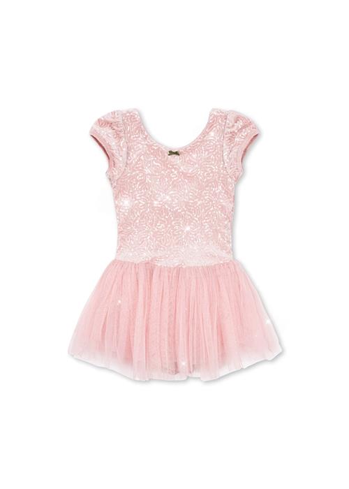 Konges Sløjd Ballerina Kjole Ash Rose  Ash Rose-4Y  Lyserød  4 år  Piger