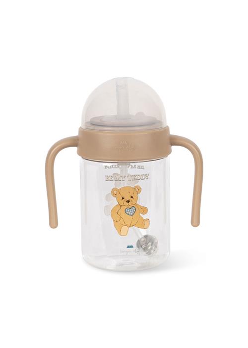 Konges Sløjd Flaske Med Håndtag Teddy  Teddy-ONE SIZE  Brun  One Size  Drenge, Piger