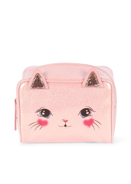 Konges Sløjd Cat Pose Cerise Glitter Pink  Cerise Glitter Pink-ONE SIZE  Lyserød  One Size  Drenge, Piger