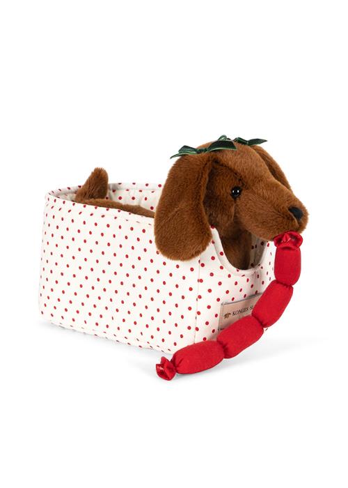 Konges Sløjd Chorizo Sausage Hund Brown  Brown-ONE SIZE  Brun  One Size  Drenge, Piger
