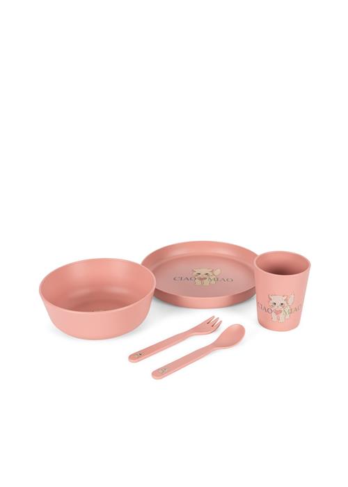 Konges Sløjd Middagsstel Ciao Miao  Ciao Miao-ONE SIZE  Hvid  One Size  Drenge, Piger