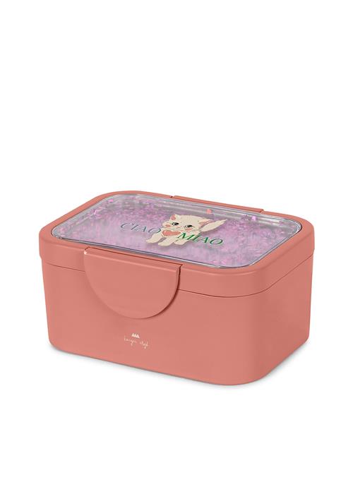Konges Sløjd Glitter-madkasse Ciao Miao  Ciao Miao-ONE SIZE  Hvid  One Size  Drenge, Piger