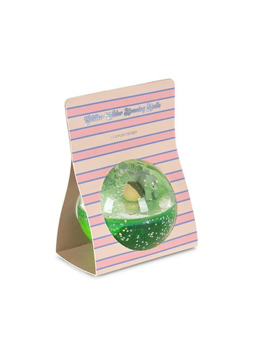 Konges Sløjd Glitter-vandkugle Lemon  Lemon-ONE SIZE  Gul  One Size  Drenge, Piger
