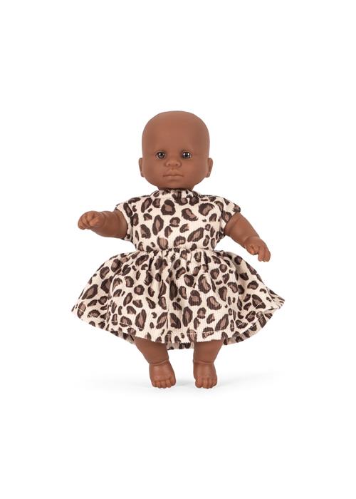 Konges Sløjd Mini Dukke Leo  Leo-ONE SIZE  Brun  One Size  Drenge, Piger