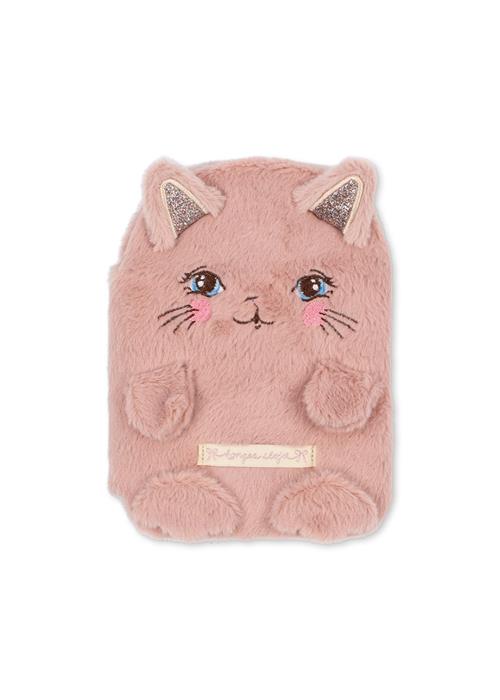 Konges Sløjd Notatbog Rosa Pink  Rosa Pink-ONE SIZE  Lyserød  One Size  Drenge, Piger