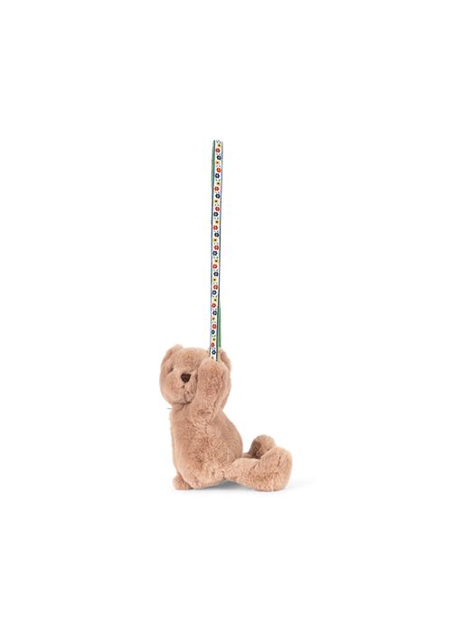 Konges Sløjd Teddy Taske Teddy Bear  Teddy Bear-ONE SIZE  Brun  One Size  Drenge, Piger