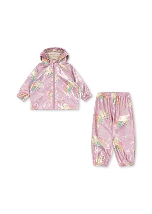 Se Konges Sløjd Calina Regnsæt Born To Sparkle  Born To Sparkle-7-8Y  Blå  7-8 år  Piger hos Babyshop