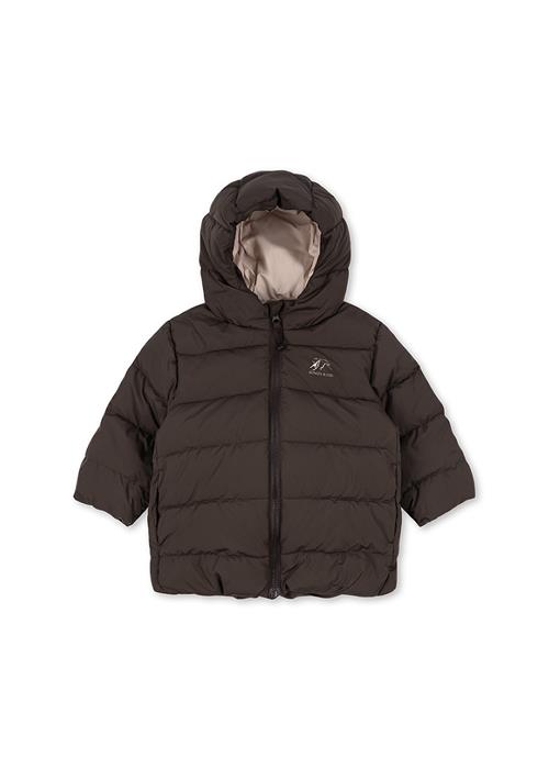 Konges Sløjd Alpi Pufferjakke Chocolate Brown  Chocolate Brown-12M  Brun  12 måneder  Drenge, Piger